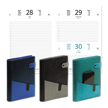 NABUC- Agenda giornaliera a portafoglio