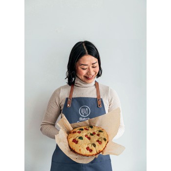 NAGPUR COLOUR - Grembiule in cotone organico