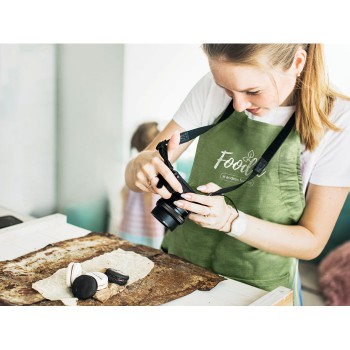 NAIMA APRON - Grembiule in canapa da 200gr