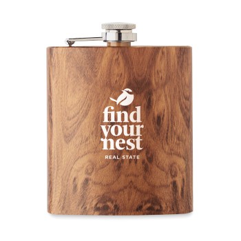 NAMIB FLASK - Fiaschetta sottile 190 ml
