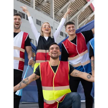 National Flag Safety Vest