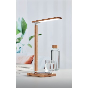 NEAT LIGHT - Luce da tavolo e caricatore 10W