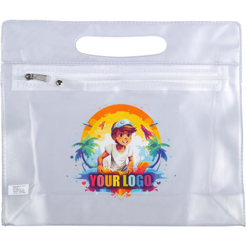 Necessaire da viaggio in PVC Clyde