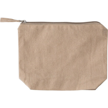 Necessaire in cotone riciclato 180 g/m² Cressida