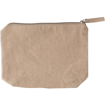 Necessaire in cotone riciclato 180 g/m² Cressida