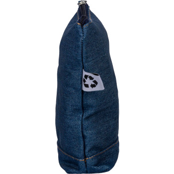 Necessaire in denim riciclato Orin