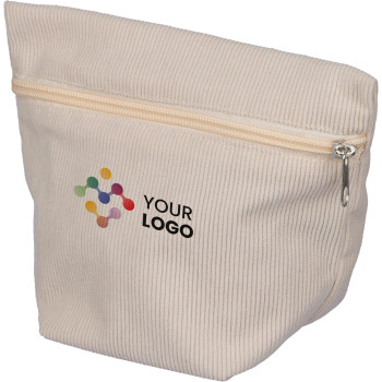 Necessaire in velluto a coste Tia