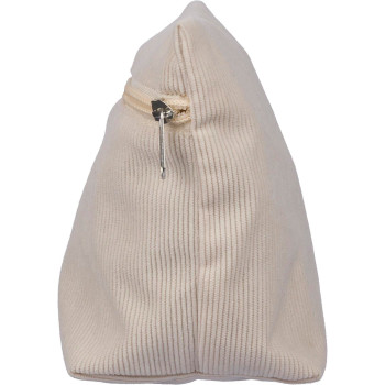 Necessaire in velluto a coste Tia