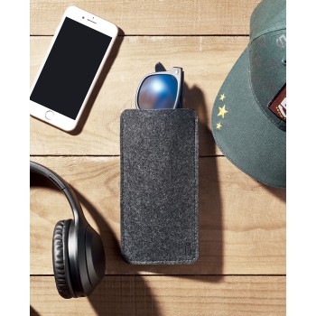 NIRSON - Custodia per occhiali in feltro