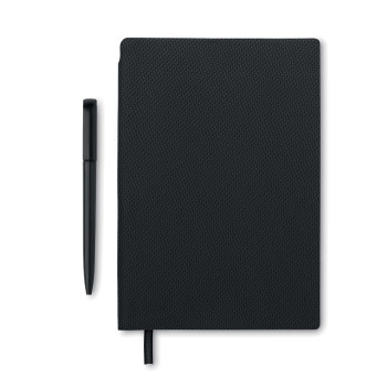 NOTA - Notebook A5 in PU con penna