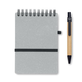 NOTIE - Notebook riciclato con penna a