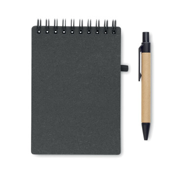 NOTIE - Notebook riciclato con penna a