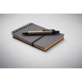 NOTIE - Notebook riciclato con penna a