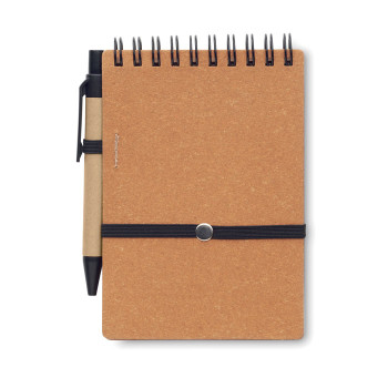 NOTIE - Notebook riciclato con penna a