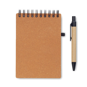 NOTIE - Notebook riciclato con penna a