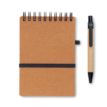 NOTIE - Notebook riciclato con penna a