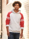 NuBlend Varsity Colour-Block Hooded Sweatshirt