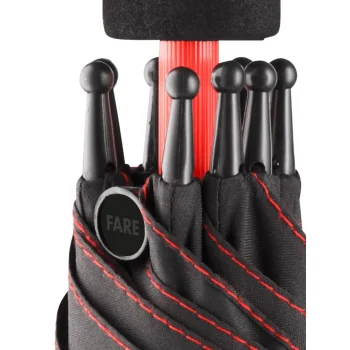 Ombrello Bastone con asta colorata