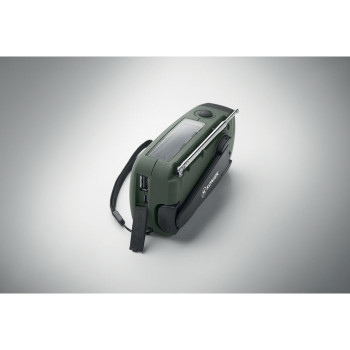ONDA - Radio portatile con torcia LED