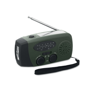 ONDA - Radio portatile con torcia LED