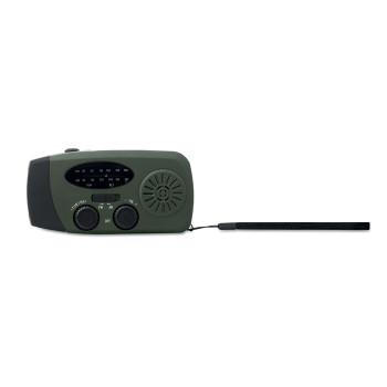 ONDA - Radio portatile con torcia LED