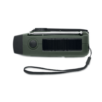 ONDA - Radio portatile con torcia LED
