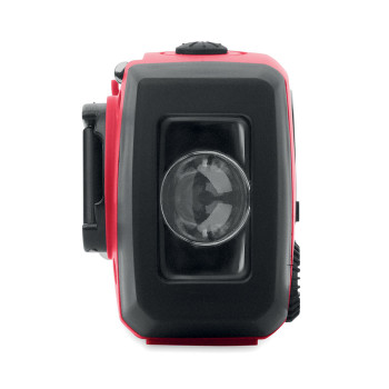 ONDA - Radio portatile con torcia LED