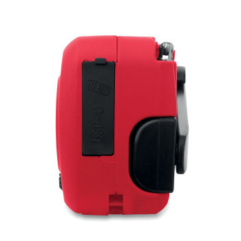 ONDA - Radio portatile con torcia LED