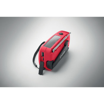 ONDA - Radio portatile con torcia LED