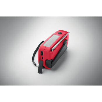 ONDA - Radio portatile con torcia LED