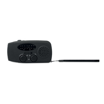 ONDA - Radio portatile con torcia LED