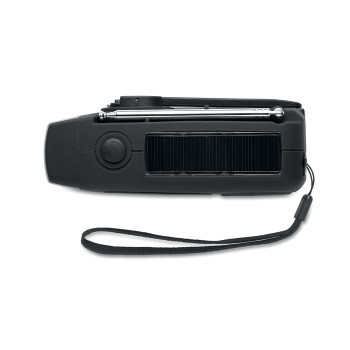 ONDA - Radio portatile con torcia LED