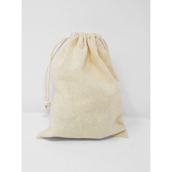 ORG. POUCH BAG 100%C.ORG 15x20