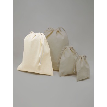 ORG. POUCH BAG 100%C.ORG 25x30