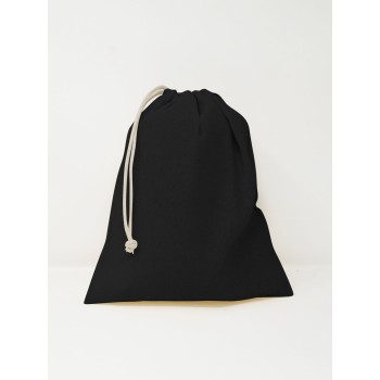 ORG. POUCH BAG 100%C.ORG 25x30