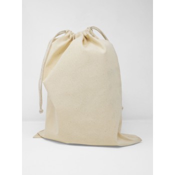 ORG. POUCH BAG 100%C.ORG 30x40