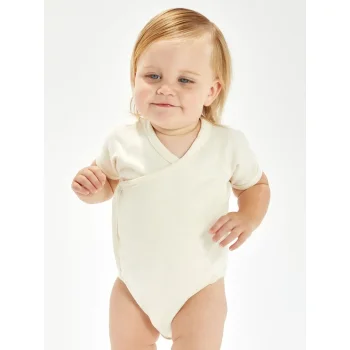 Organic Baby Kimono Bodysuit