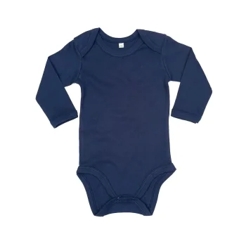Organic Baby Long Sleeve Bodysuit