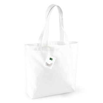 ORGANIC COTT SHOPPER 100%C