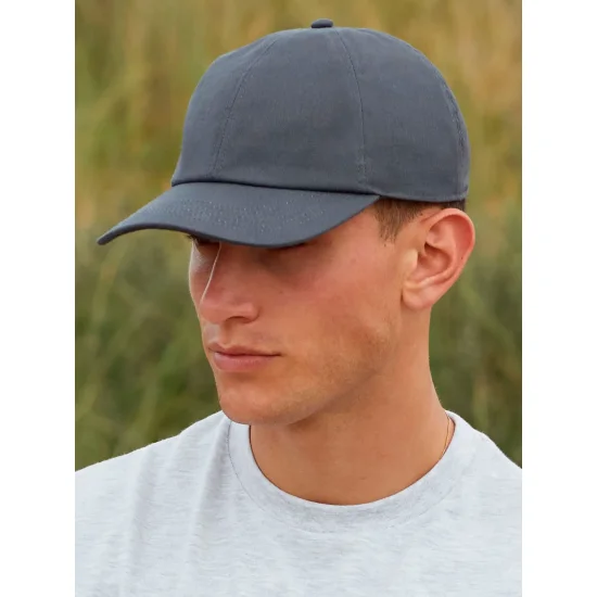 Organic Cotton 6 Panel Cap