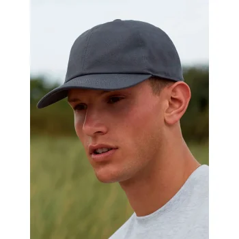 Organic Cotton 6 Panel Cap