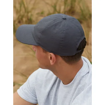 Organic Cotton 6 Panel Cap