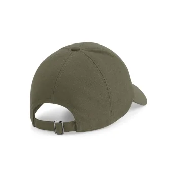 Organic Cotton 6 Panel Cap