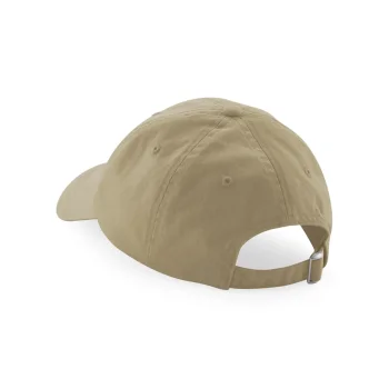 Organic Cotton 6 Panel Dad Cap