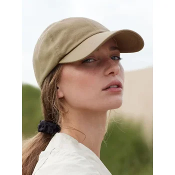 Organic Cotton 6 Panel Dad Cap