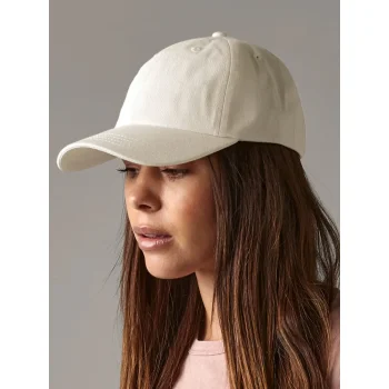 Organic Cotton 6 Panel Dad Cap