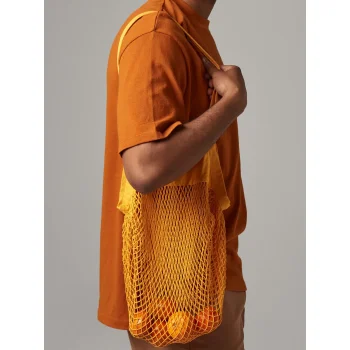 Organic Cotton Mesh Grocery Bag