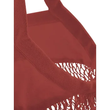 Organic Cotton Mesh Grocery Bag