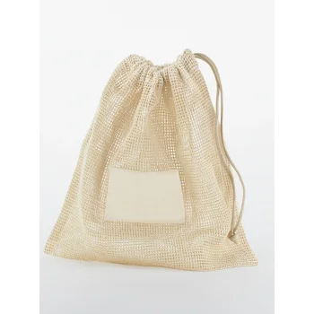 Organic Cotton Mesh Sacks 