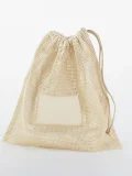 Organic Cotton Mesh Sacks 